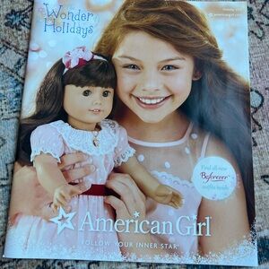 American Girl Catalog Winter Holiday 2014 new